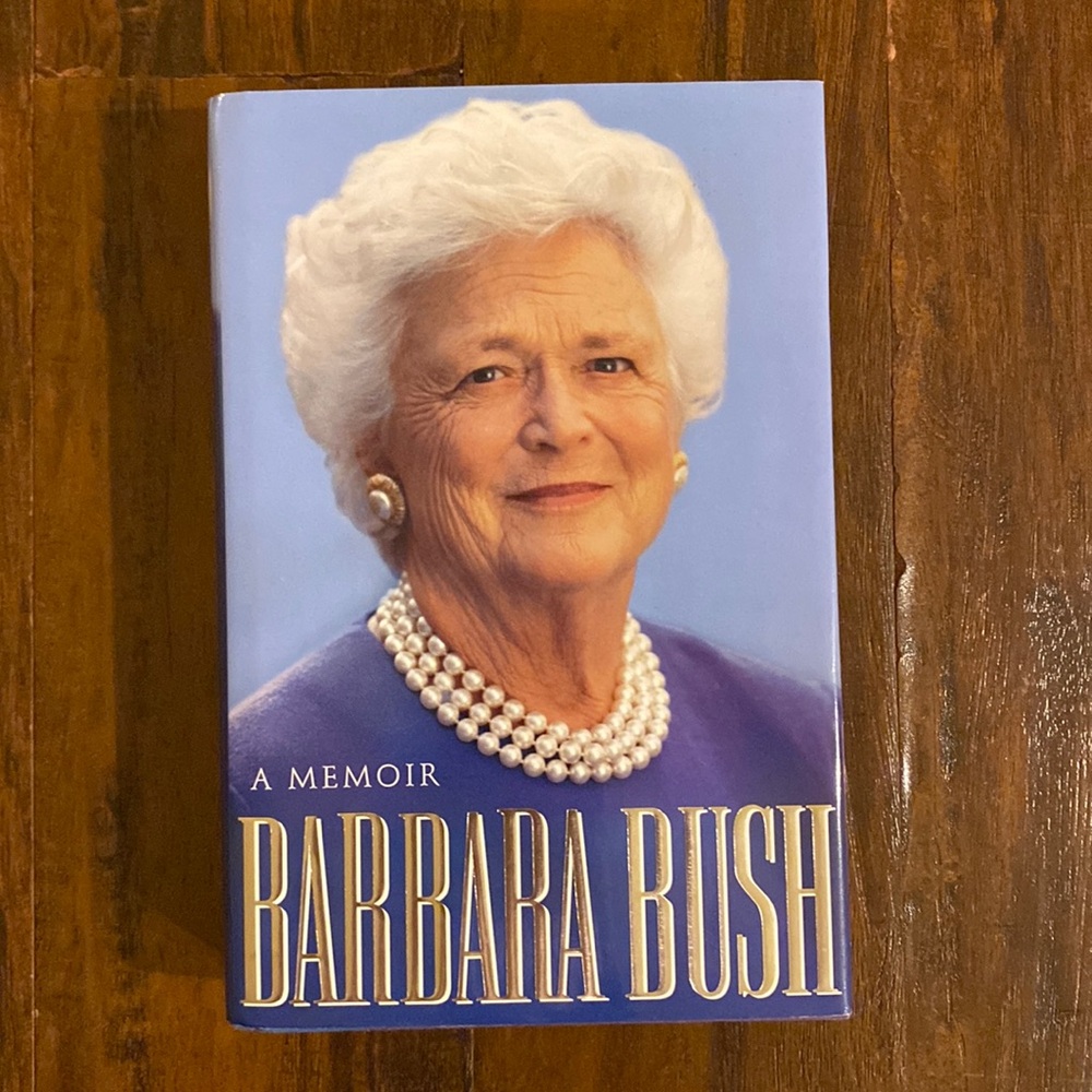 A Memoir Barbara Bush an Autobiography